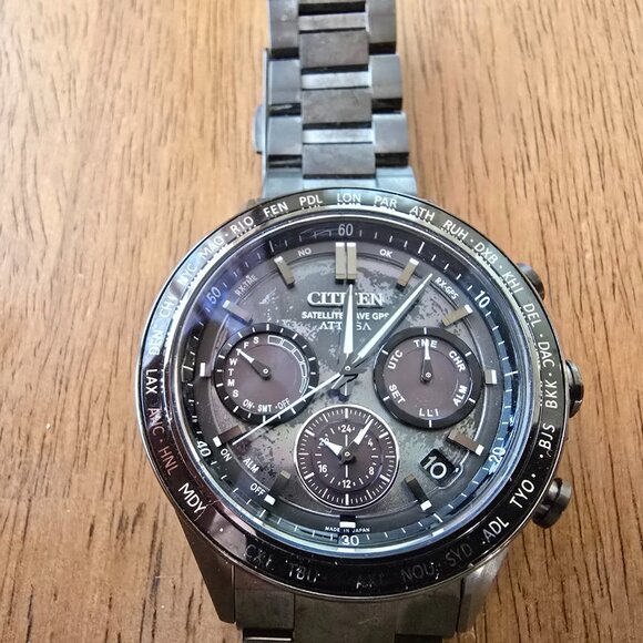 Citizen Hakuto-R Watch - CC4065-61Y - Excellent Condition - Picture 2 of 5